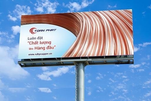 Ngoài tính thẩm mỹ bảng bạt hiflex có giá thành khá rẻ