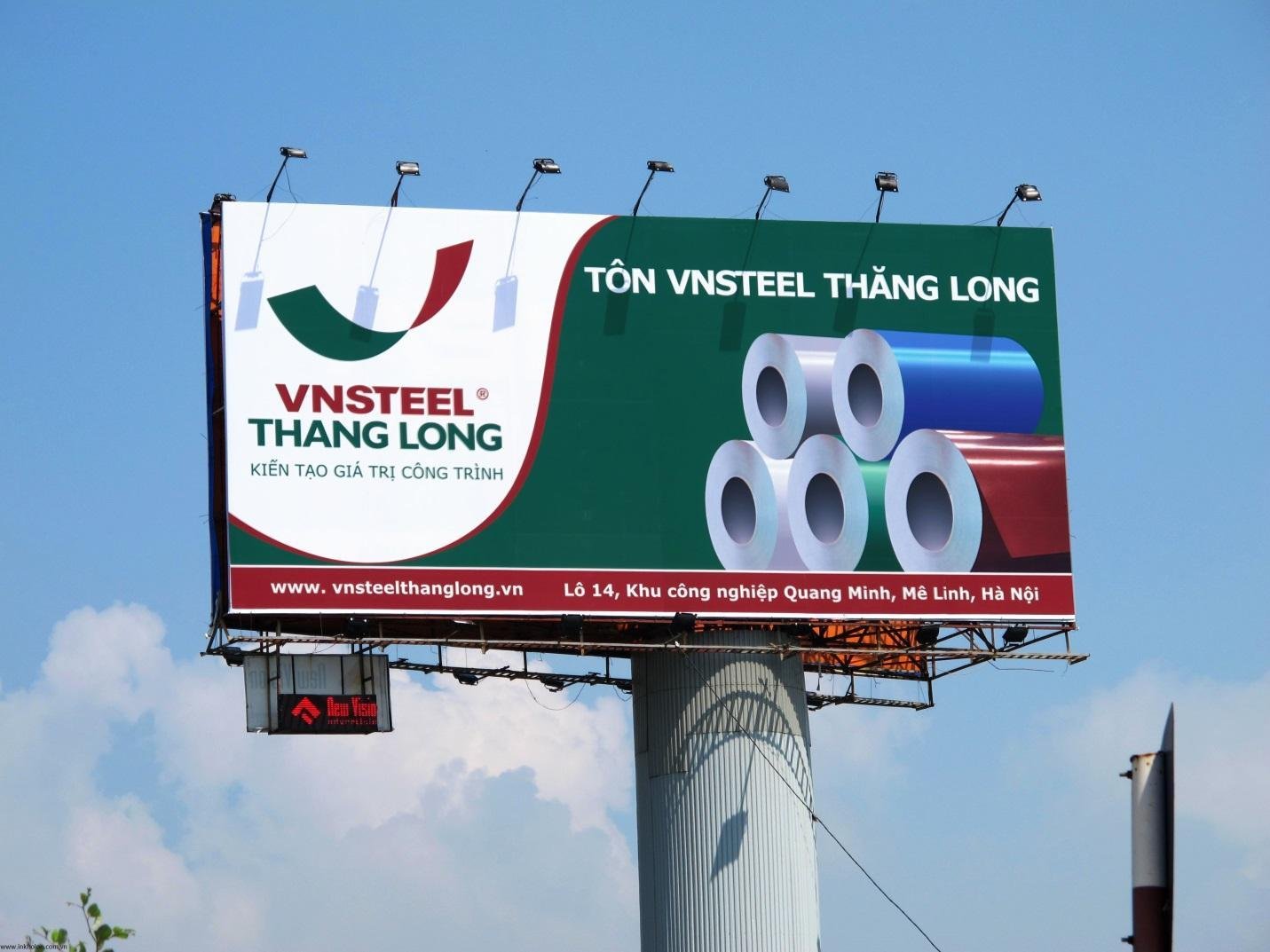 Quảng cáo bảng bạt hiflex có tính thẩm và hiệu quả cao