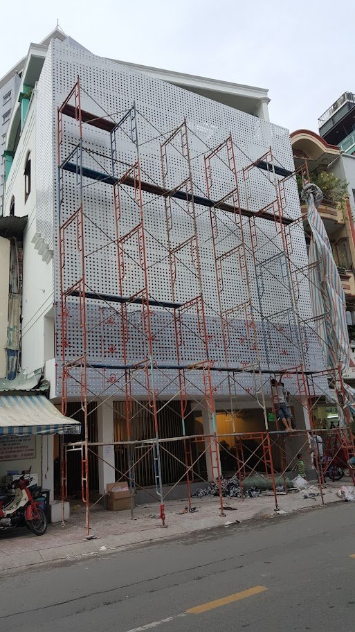 Vũ Gia thi công bảng hiệu Cama
