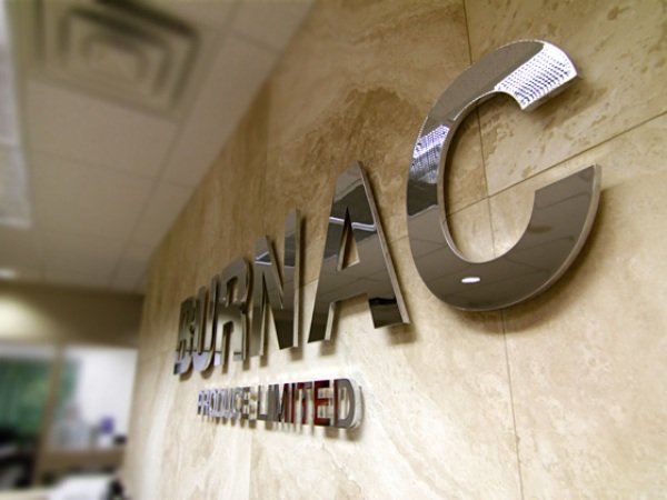 Bảng Mica mạ Crom phù hợp cho các biển hiệu công ty