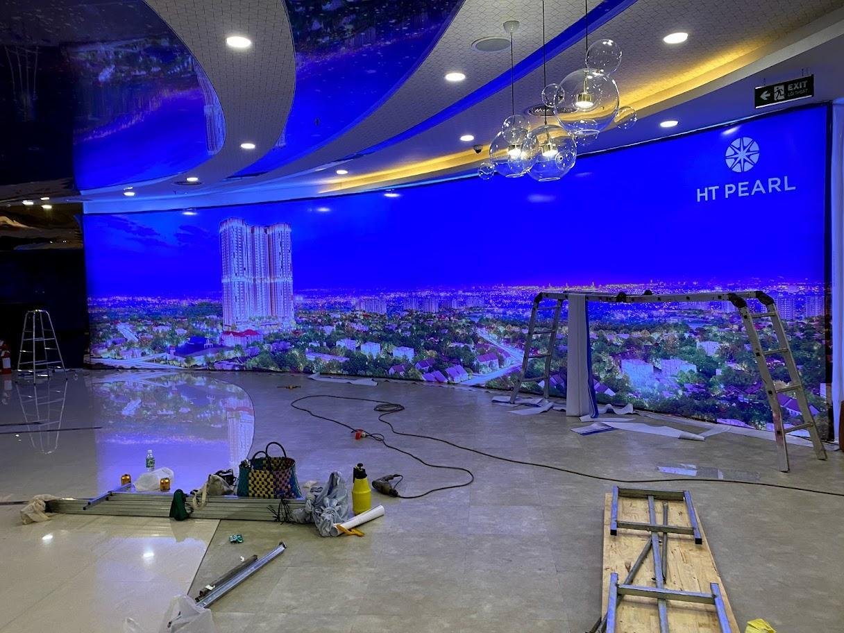 Điều cần chú ý khi thiết kế thi công hộp đèn in UV