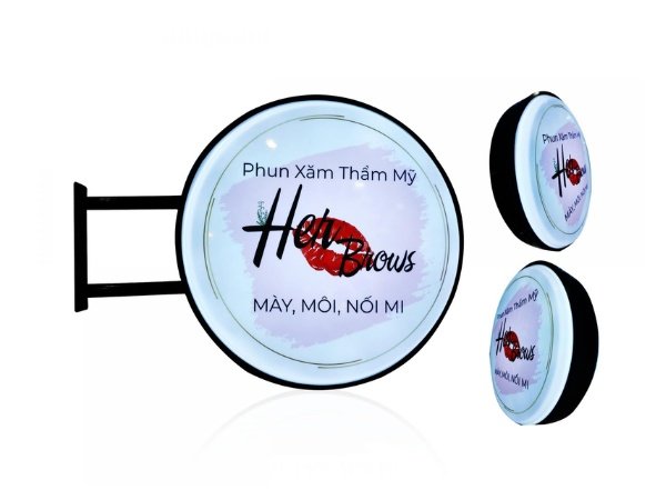 Bảng hiệu hộp đèn cho ngành thẩm mỹ