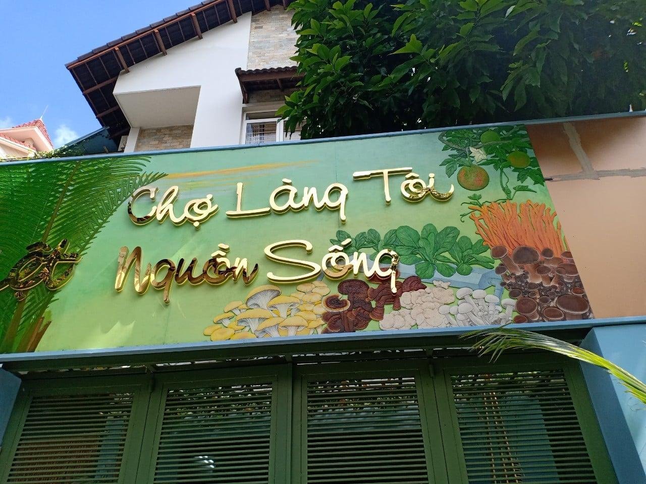 Kinh nghiệm khi muốn thi công biển hiệu ngoài trời