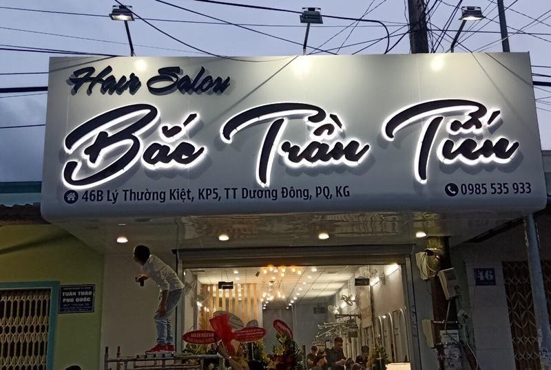 Giá thành thiết kế bảng hiệu chữ nổi Hàn Quốc phù hợp với túi tiền của nhiều mô hình