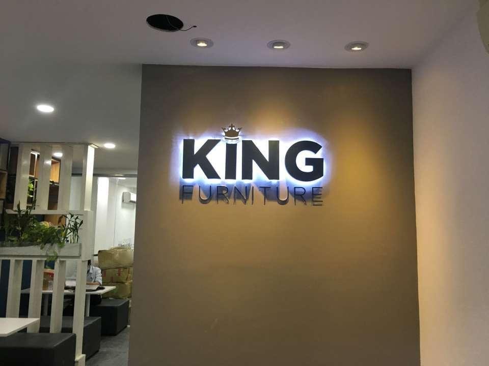 Vẻ đẹp ấn tượng của bảng hiệu chữ nổi inox