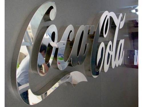 Chữ nổi inox thường sử dụng để tạo ấn tượng cho các thương hiệu