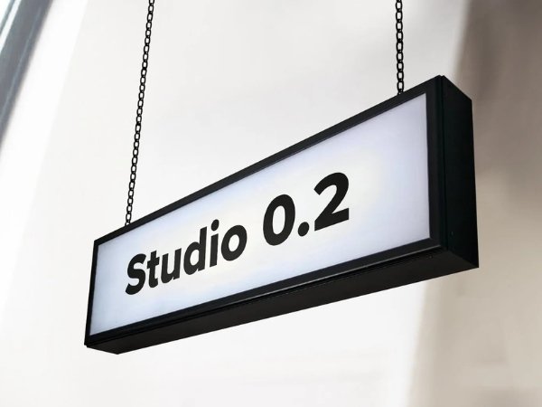 Bảng hiệu hộp đèn phụ cho tiệm chụp ảnh