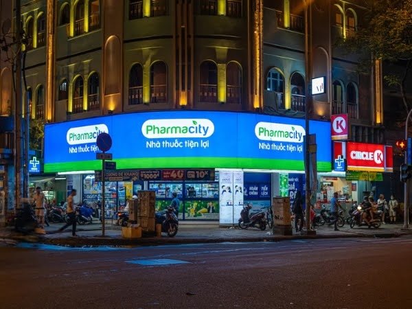 Bảng hiệu Hiflex cho nhà thuốc