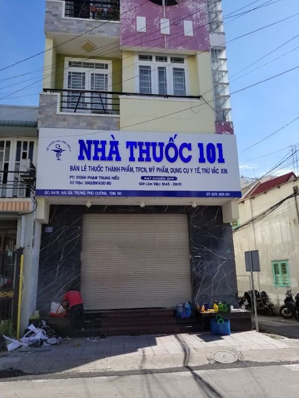 Biển nhà thuốc chuẩn