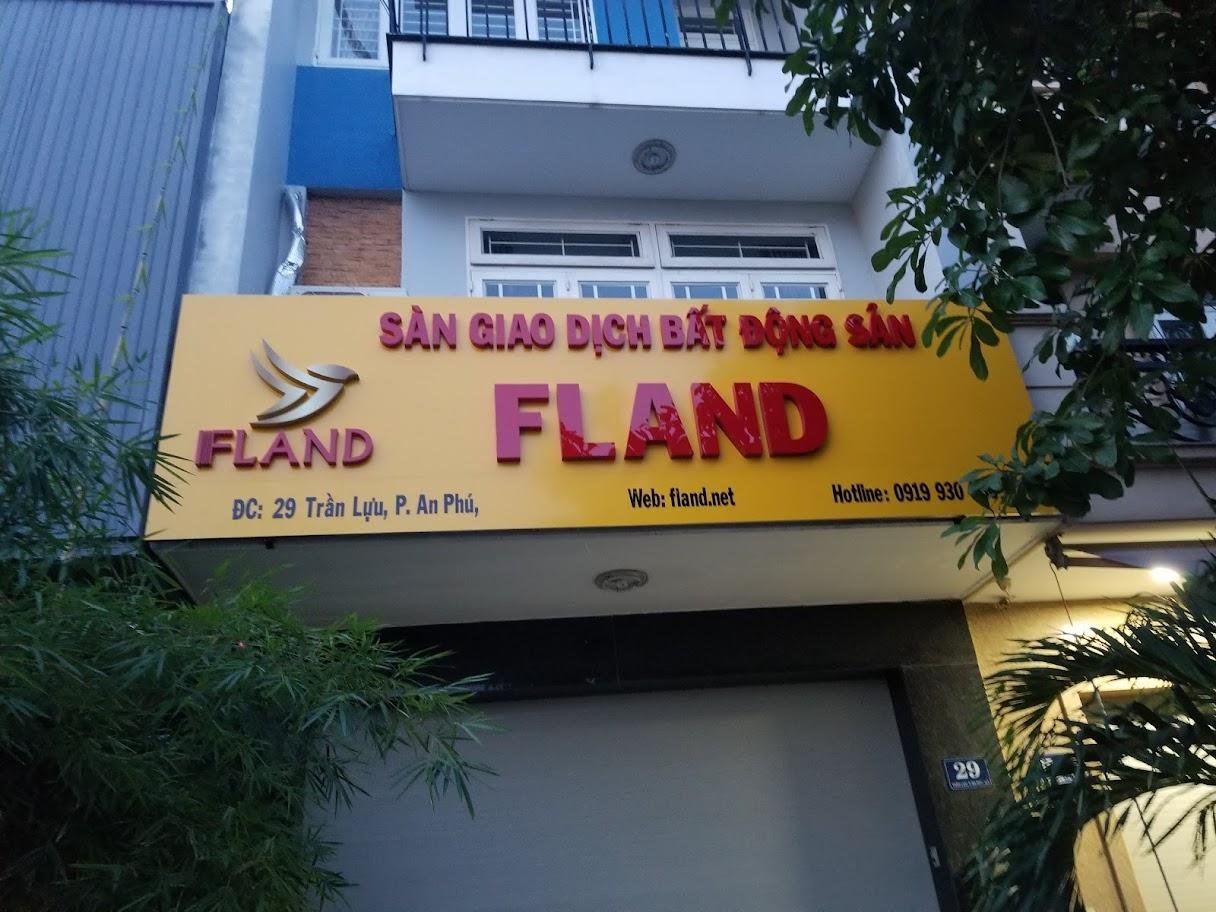Quảng Cáo Vũ Gia thi công bảng hiệu cho doanh nghiệp bất động sản