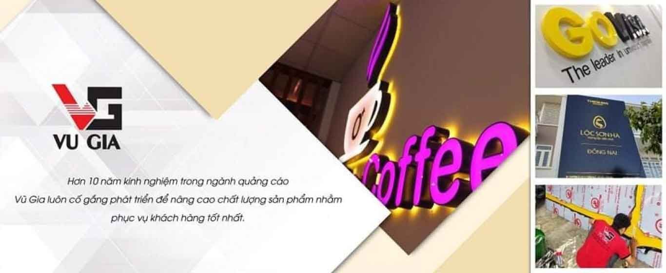 Thi công bảng hiệu