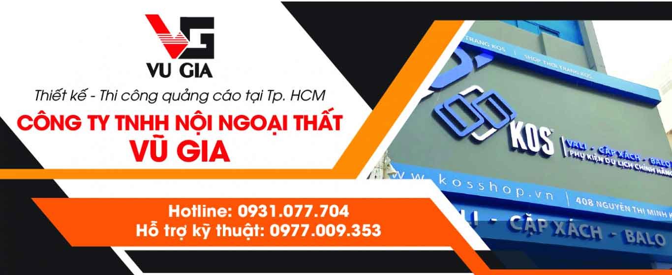 Đơn vị thi công bảng hiệu