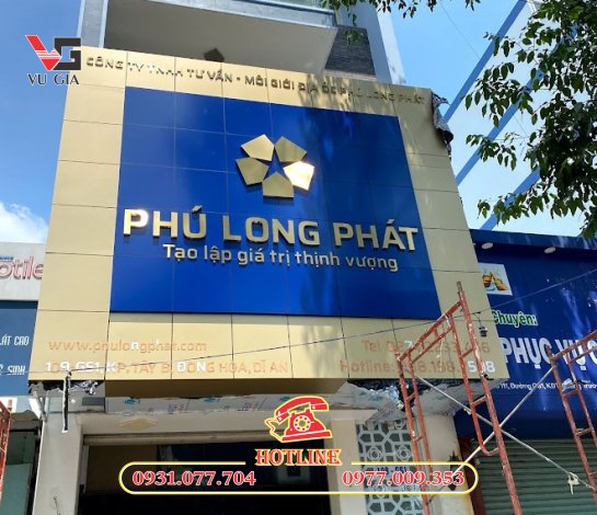 Bảng hiệu chữ nổi Alu Thủ Đức | Thi công nhanh, đúng chuẩn