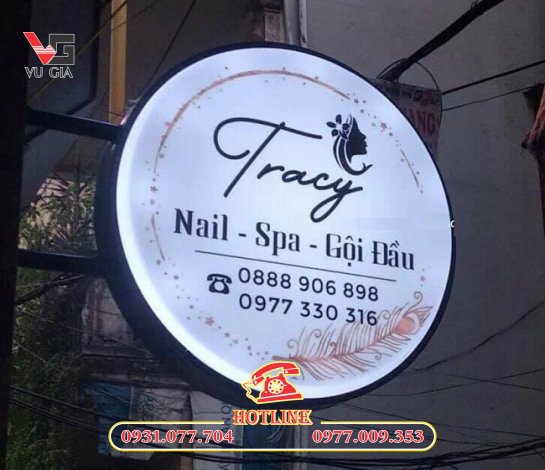 Nhận làm bảng hiệu nail TP HCM theo yêu cầu, giá tận xưởng