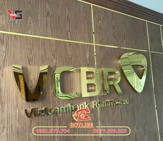 Thiết kế và thi công bảng hiệu ngân hàng TP HCM uy tín 