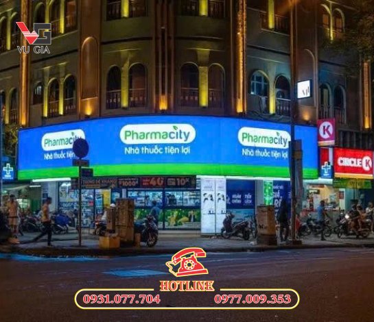 Dịch vụ làm bảng hộp đèn nhà thuốc TP HCM đúng quy định 