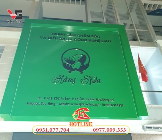 Bảng quảng cáo công ty TP HCM bền đẹp, giá cạnh tranh