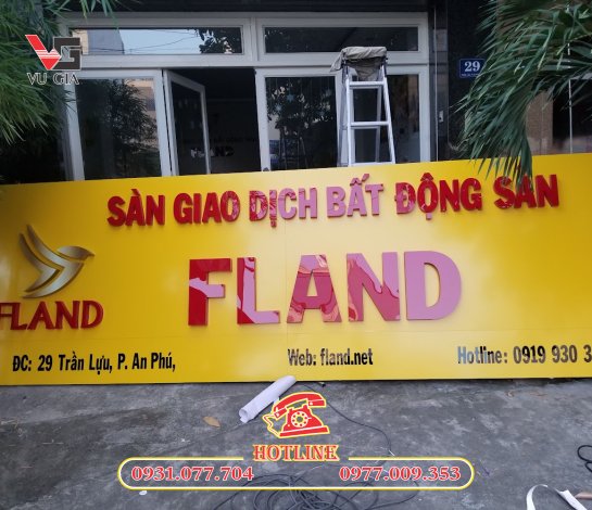 Biển hiệu alu