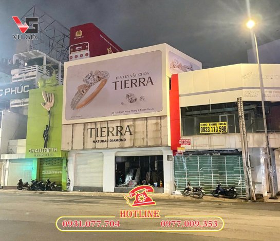 Chuyên làm bảng hiệu hộp đèn quận 1 đường CMT8