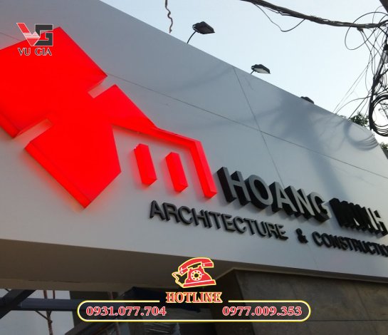 Công ty làm bảng hiệu quảng cáo TP HCM uy tín, chất lượng