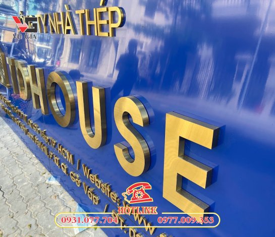 Cập nhật giá bảng hiệu chữ nổi TP HCM theo yêu cầu