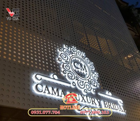 Tham khảo giá biển quảng cáo chữ nổi TP HCM mới nhất