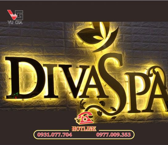 Chuyên thi công bảng hiệu alu chữ nổi đèn LED uy tín tại TP.HCM