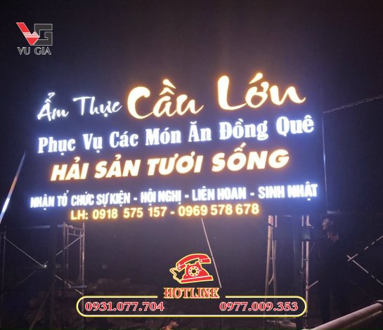 Cập nhật bảng giá làm bảng hiệu rẻ – Uy tín, chất lượng, nhanh chóng