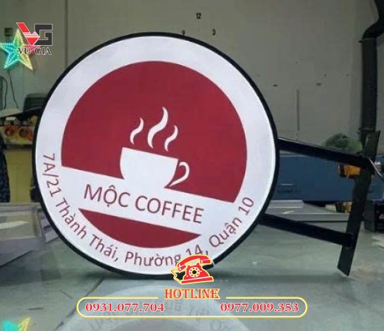 Làm bảng hiệu hộp đèn mica TP HCM