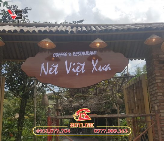 Địa chỉ làm hộp đèn bảng hiệu theo yêu cầu