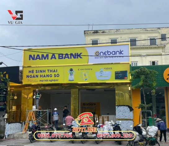 Chuyên thi công bảng hiệu TP HCM chất lượng, giá rẻ